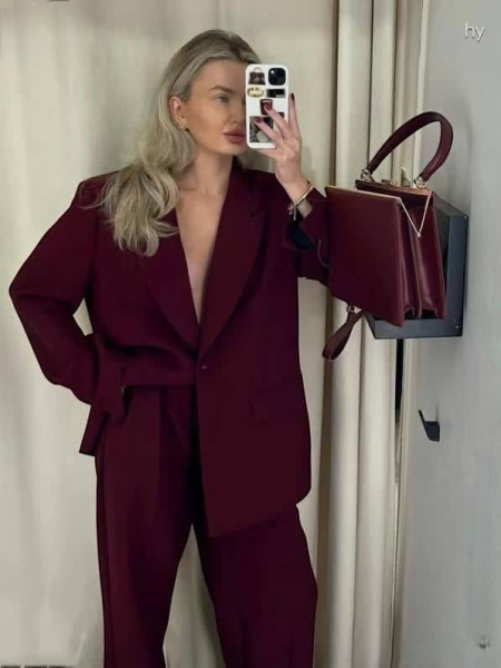 КОСТЮМ THE ROW  73634 фото анонса