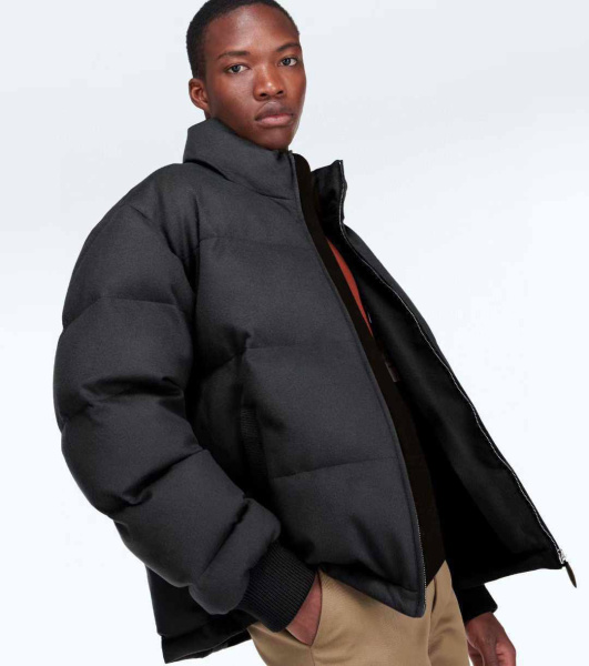 МУЖСКОЙ ПУХОВИК BERLUTI  72087 фото анонса