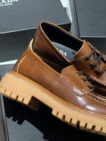 ЛОФЕРЫ PRADA  70605 детальное фото товара