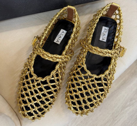 БАЛЕТКИ ALAIA 