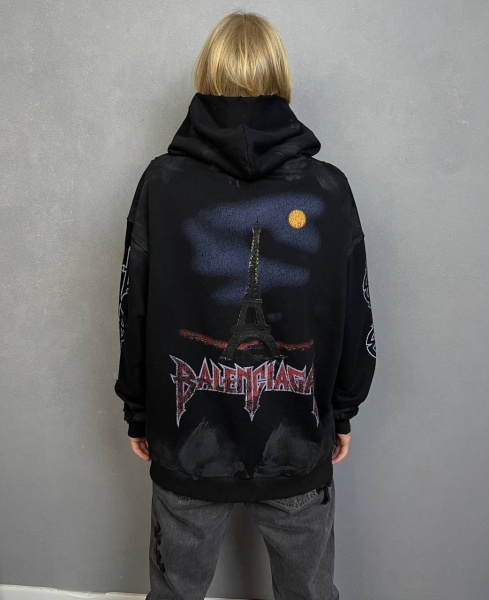 МУЖСКОЕ ХУДИ BALENCIAGA  63602 фото анонса