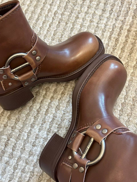 БОТИЛЬОНЫ MIU MIU  62154 фото анонса