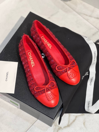 БАЛЕТКИ CHANEL  63465 детальное фото товара