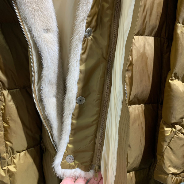 ПУХОВИК BRUNELLO CUCINELLI 45943 фото анонса