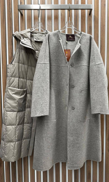 ПАЛЬТО LORO PIANA 62619 фото анонса