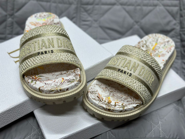 ШЛЕПКИ CHRISTIAN DIOR  58586 фото анонса