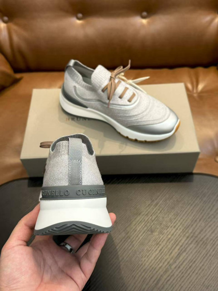 МУЖСКИЕ КРОССОВКИ BRUNELLO CUCINELLI  80401 фото анонса