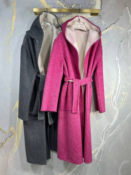 ПАЛЬТО ДВУСТОРОННЕЕ TOTEME  72094 фото анонса