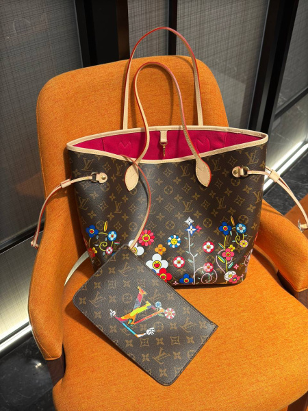 СУМКА LOUIS VUITTON NEVERFULL  73109 фото анонса