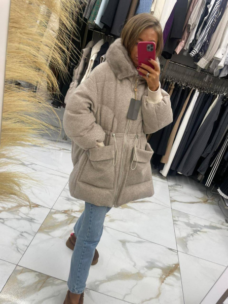 КУРТКА LORO PIANA 63122 фото анонса