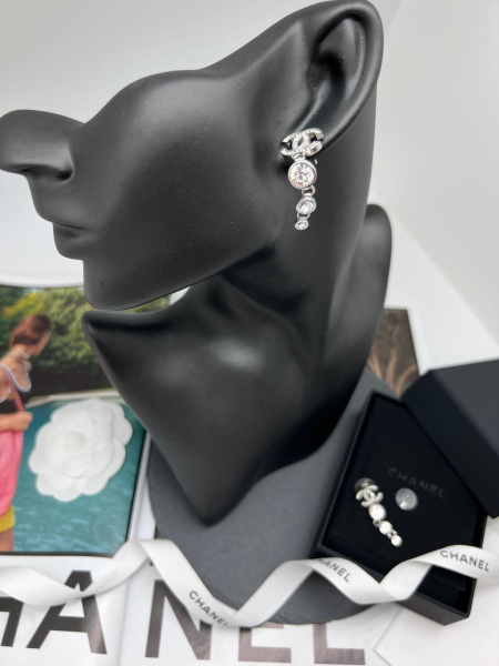 СЕРЬГИ CHANEL 73951 фото анонса