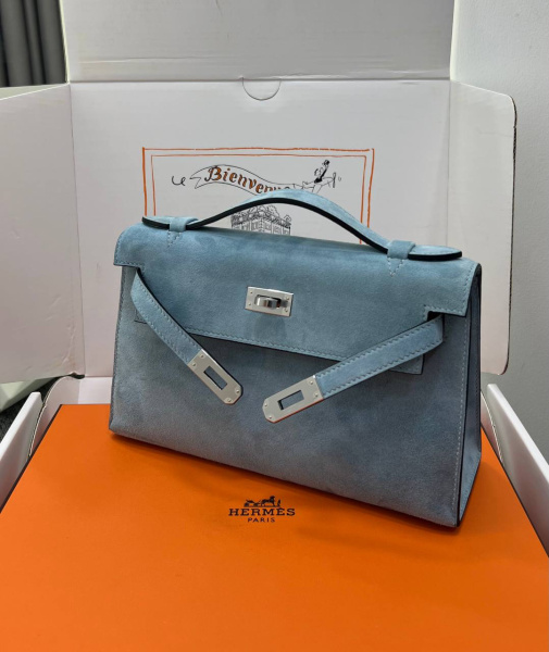 СУМКА HERMES KELLY POCHETTE 69469 фото анонса