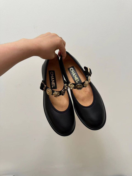 БАЛЕТКИ CHANEL  69304 фото анонса