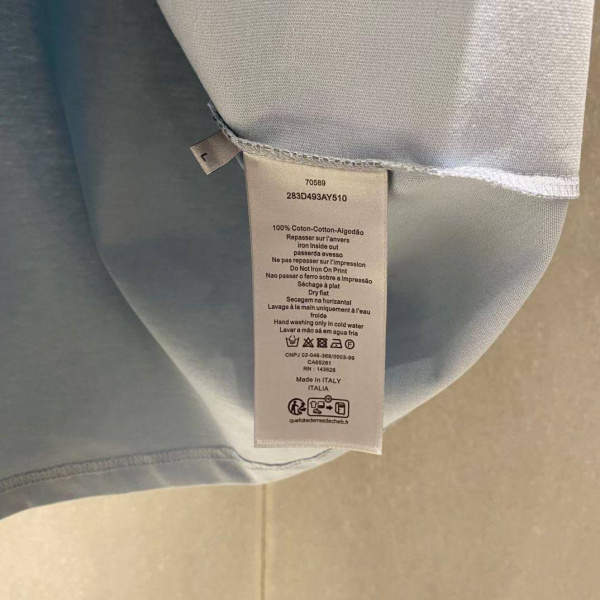 МУЖСКАЯ ФУТБОЛКА CHRISTIAN DIOR  75177 фото анонса