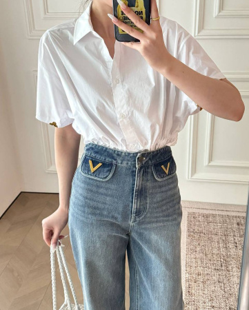 ДЖИНСЫ VALENTINO  79686 детальное фото товара