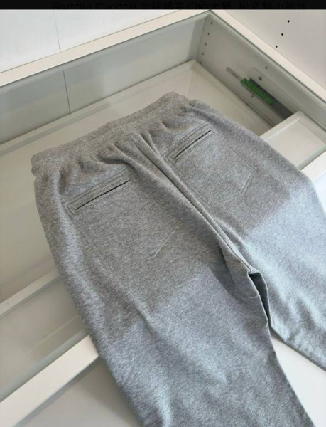 МУЖСКИЕ БРЮКИ СПОРТИВНЫЕ BRUNELLO CUCINELLI  66270 фото анонса