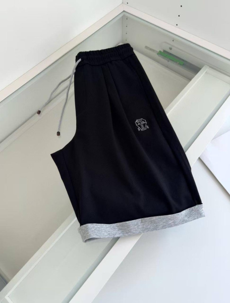 МУЖСКИЕ ШОРТЫ BRUNELLO CUCINELLI  75185 фото анонса