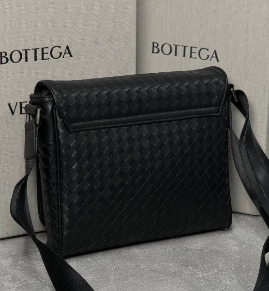 МУЖСКАЯ СУМКА МЕССЕНДЖЕР BOTTEGA VENETA  80419 фото анонса