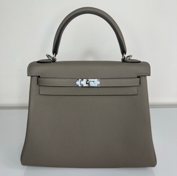 СУМКА HERMES KELLY 25 ручная работа