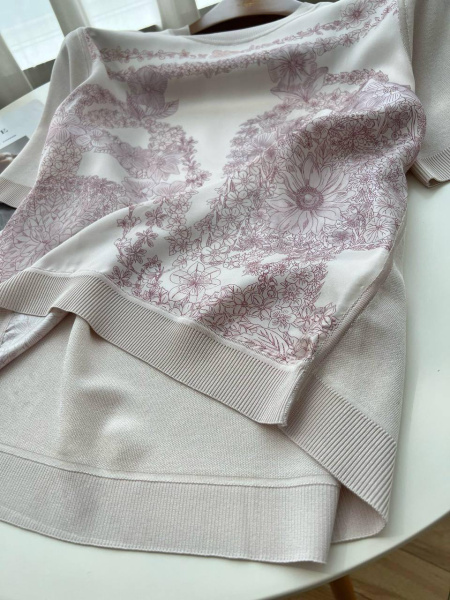 ФУТБОЛКА HERMES  78318 фото анонса