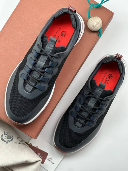 МУЖСКИЕ КРОССОВКИ LORO PIANA  67051 фото анонса