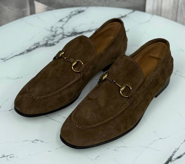 МУЖСКИЕ ЛОФЕРЫ GUCCI 