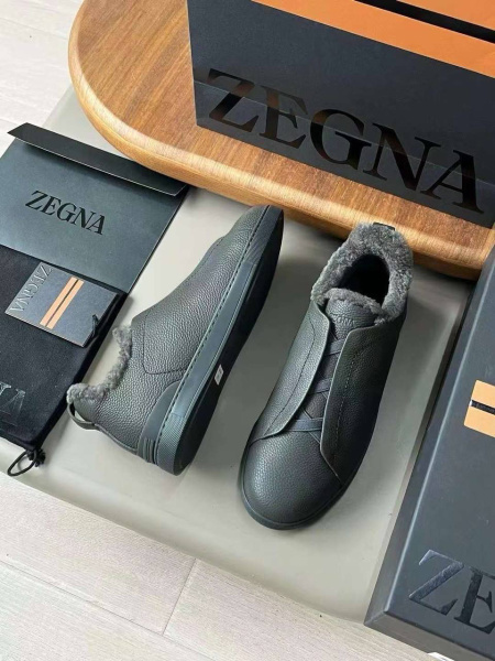 МУЖСКИЕ КЕДЫ ZEGNA  72719 фото анонса