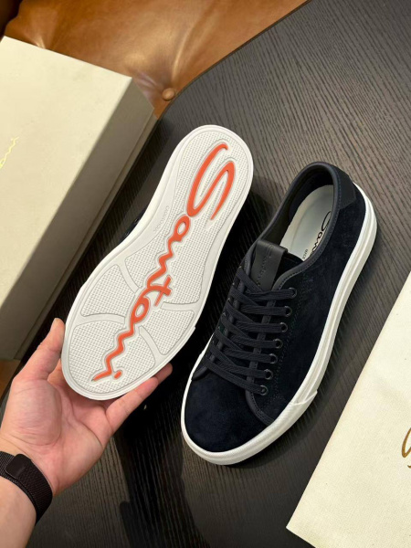 МУЖСКИЕ КЕДЫ SANTONI  78388 фото анонса