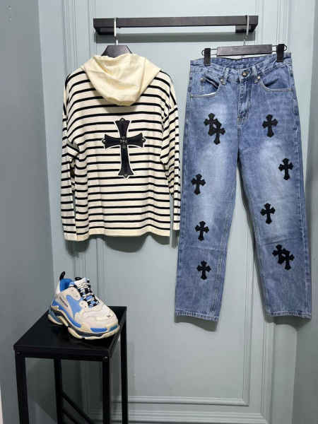 СВИТЕР CHROME HEARTS  62537 фото анонса