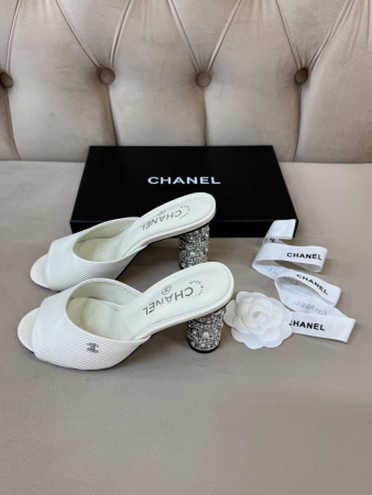 ШЛЕПКИ CHANEL  77892 детальное фото товара