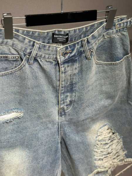 МУЖСКИЕ ШОРТЫ BALENCIAGA  78344 фото анонса