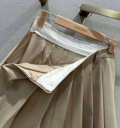 ЮБКА MIU MIU  66396 детальное фото товара