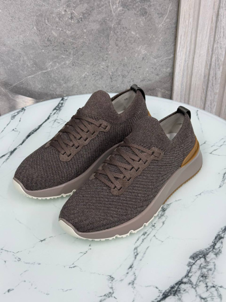 МУЖСКИЕ КРОССОВКИ BRUNELLO CUCINELLI  76122 фото анонса