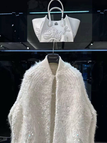 ПОНЧО ERMANNO SCERVINO  79106 фото анонса