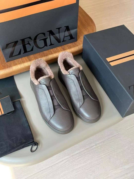 МУЖСКИЕ КЕДЫ ZEGNA  72717 фото анонса