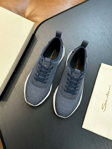 МУЖСКИЕ КРОССОВКИ SANTONI  78562 фото анонса