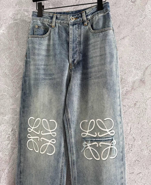 ДЖИНСЫ LOEWE  76583 фото анонса
