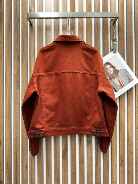 КУРТКА ДЖИНСОВКА BRUNELLO CUCINELLI  69974 фото анонса