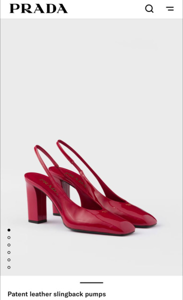 ТУФЛИ PRADA  75661 фото анонса