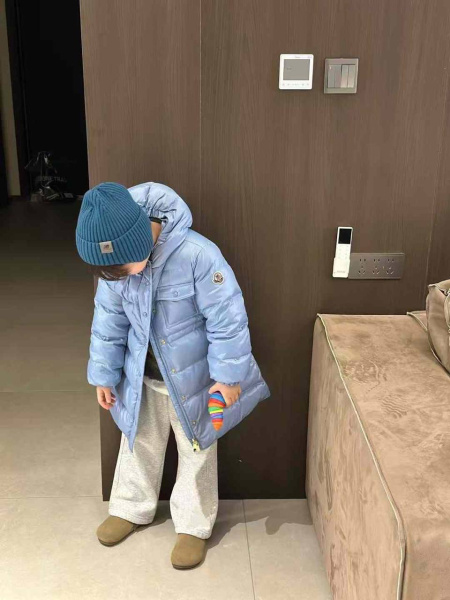 ДЕТСКИЙ ПУХОВИК MONCLER  80578 фото анонса