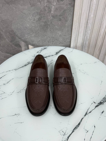 МУЖСКИЕ ЛОФЕРЫ LOUIS VUITTON  76273 фото анонса