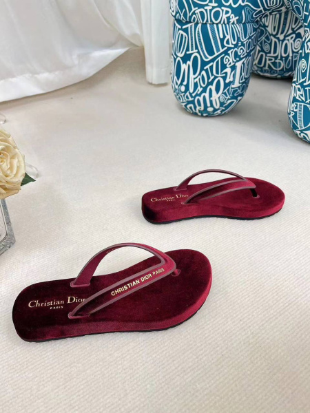 ШЛЕПКИ CHRISTIAN DIOR  67591 фото анонса