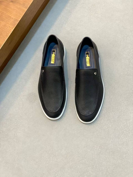 МУЖСКИЕ ЛОФЕРЫ ZILLI  78091 фото анонса