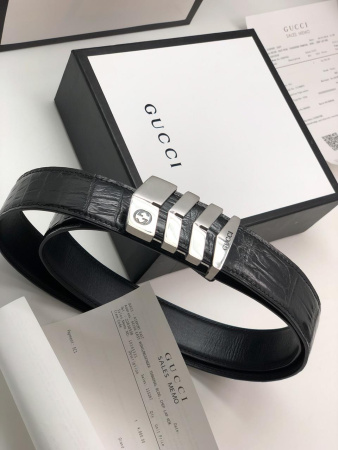 МУЖСКОЙ РЕМЕНЬ GUCCI 09590 детальное фото товара