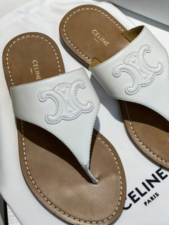 ШЛЕПКИ CELINE  59063 детальное фото товара