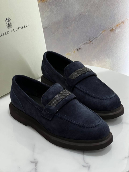 ЛОФЕРЫ BRUNELLO CUCINELLI  70576 фото анонса