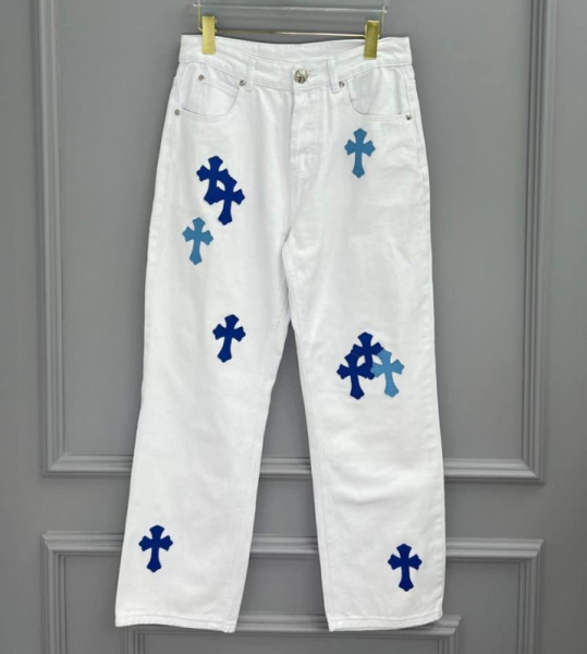 ДЖИНСЫ CHROME HEARTS 