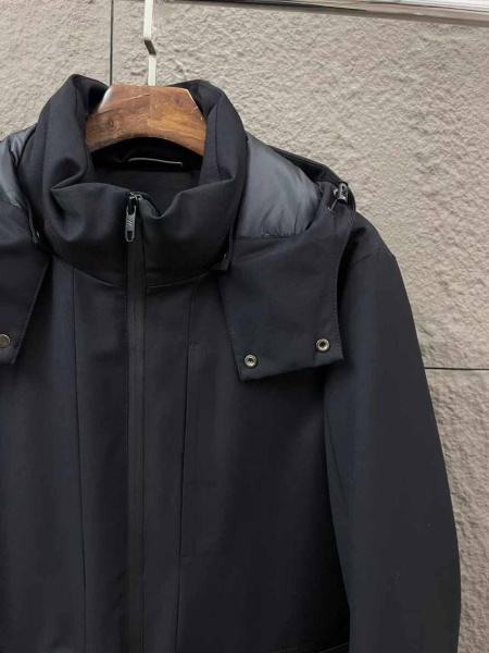 МУЖСКОЙ ПУХОВИК ZEGNA  72183 фото анонса