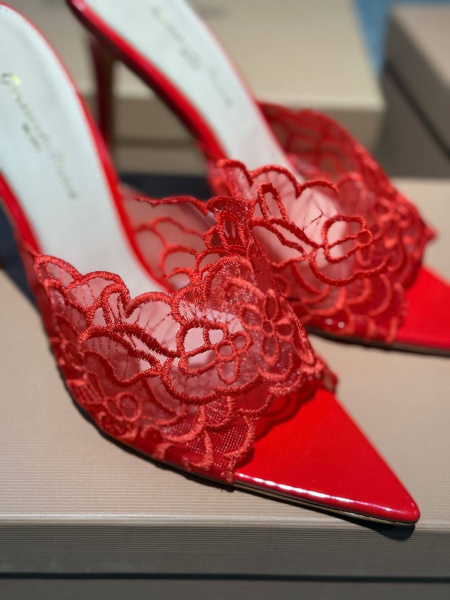 ШЛЕПКИ GIANVITO ROSSI  77652 фото анонса