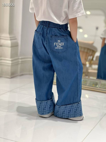 ДЕТСКИЕ ДЖИНСЫ FENDI  75572 фото анонса